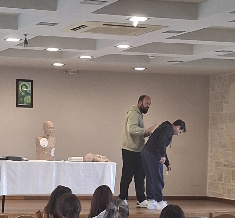 Σεμινάριο πρώτων βοηθειών από τον Γρανίτη