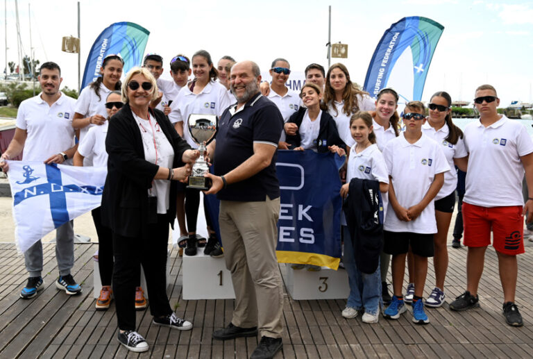 Κορυφαίο σωματείο στην Ελλάδα ο ΝΟΧ