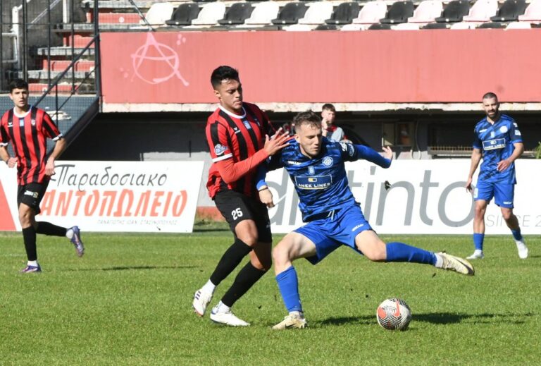 Έ “Χ”ασε την ευκαιρία να ξεφύγει και να πλησιάσει τα play off