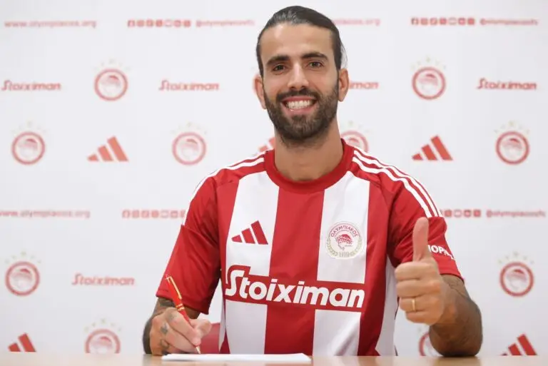 Ολυμπιακός: Χωρίς Ολιβέιρα η αποστολή για Παναιτωλικό-Εκτός και οι Μασούρας και Ντόη