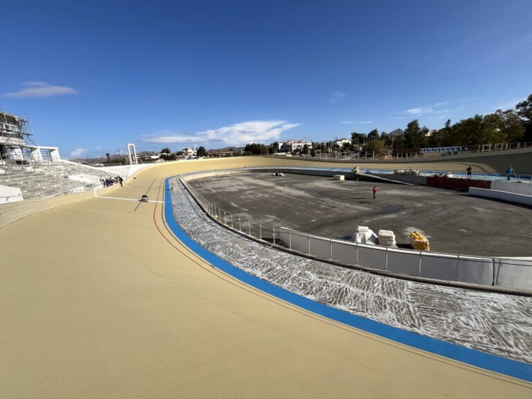 Ξενάγηση στο Ποδηλατοδρόμειο για τους αθλητές