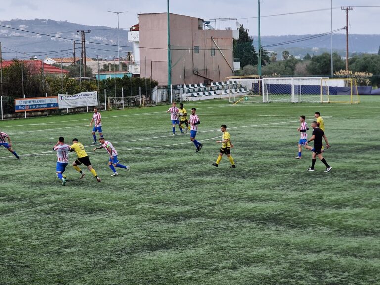 Πέρασε και από τις Μουρνιές ο Παγχανιακός / ΑΟΔΑ