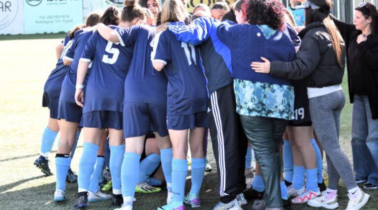 Ανακοινώθηκε η αποστολή της Μικτής Γυναικών Κ15