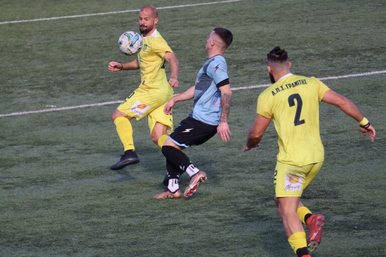 Αλλαγή έδρας στο Νέος Κισσαμικός - Γρανίτης