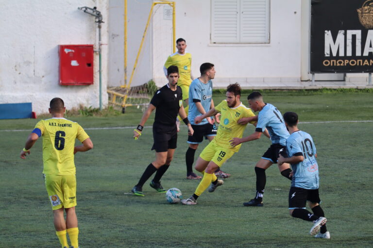 Στο -1 ο Μάνος Ψαράκης