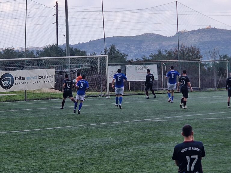 Ακόμα ένα  ισόπαλο …”δράμα”